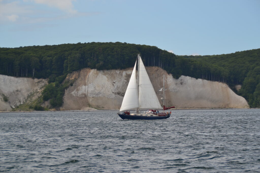 Rügen, Hiddensee, Boddentour,Segeln ab Stralsund