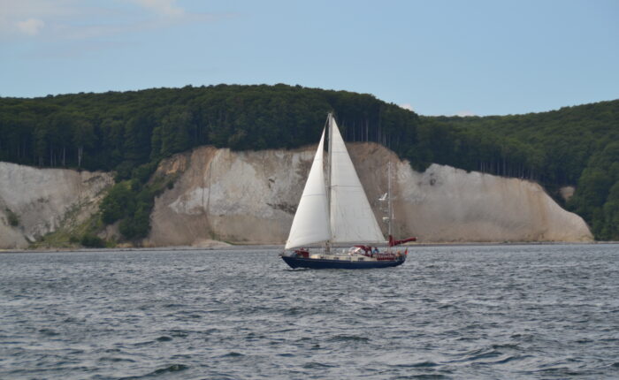 Rügen, Hiddensee, Boddentour,Segeln ab Stralsund