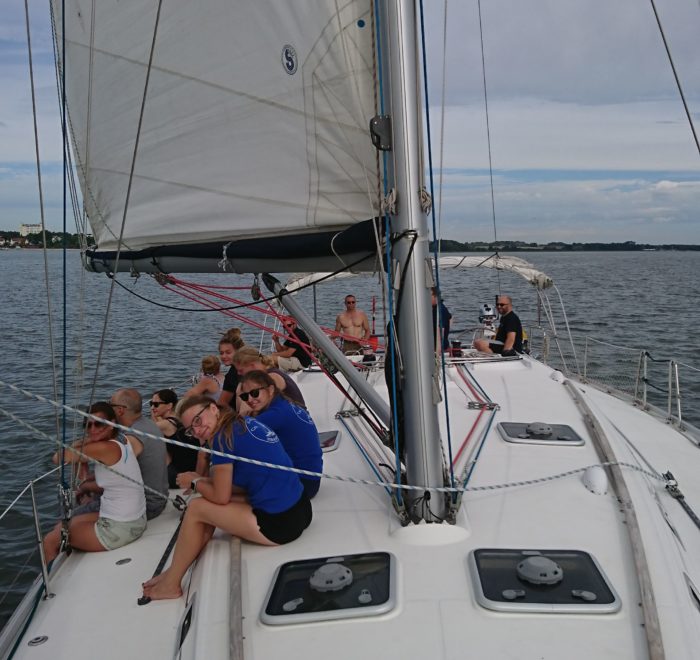 Regatta Segeln Stralsund. Mitsegeln, Segeltörn Stralsund Hiddensee Rügen